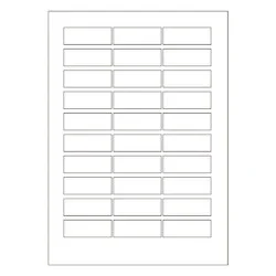 PCA PA1333G ラベルシール 200枚