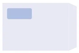 PCA PA1372G 窓付封筒(3面単票用) 1000枚