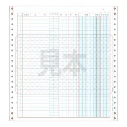 PCA PA321G 補助簿(元帳) 500枚