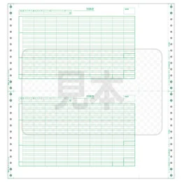 PCA PA119G 給与明細書C 250枚