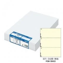 PCM-39HS3 プリンタ帳票 マルチタイプ 500枚