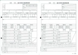 09-SP6109-G20 単票源泉徴収票(給与支払報告書なしタイプ)
