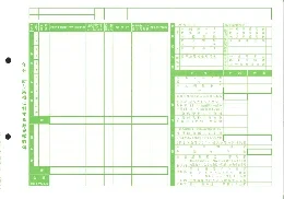 5169 単票源泉徴収簿(横型)