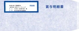 弥生 333110 賞与明細書専用窓付封筒 250枚