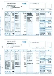 弥生 334007 給与明細書ページプリンター用紙 500枚
