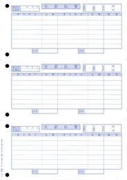 OBC 3382 単票仕訳伝票(OBC7行)
