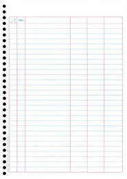 OBC 4124 単票バインダー元帳 1000枚