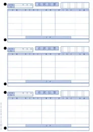 OBC 5105 単票仕訳伝票(OBCコクヨ式)