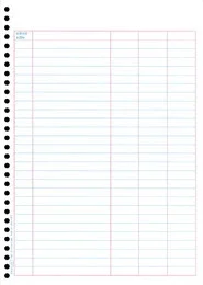 OBC 5107 単票バインダー元帳