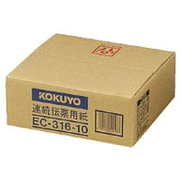 EC-316-10 連続伝票用紙白紙10X11 1000枚1P