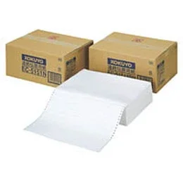 EC-51513S 連続伝票用紙1/3単線 15×11 2000枚【販売終了】