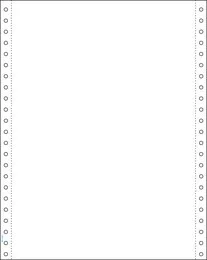 GB985 ストックフォーム A4タテ単式 白紙 500枚入り