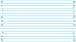 GP08B (白)1/6ヨコアミ・ブルー