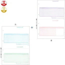 応研 HB-031 納品書・2枚組(2枚1セツト、ページプリンタ用) 500セット