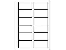 OBC LT-22 単票タックシール(2連用)