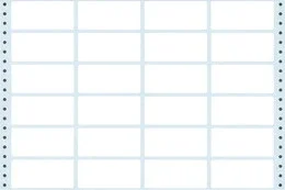 OBC LT-41 タックシール(4連用)