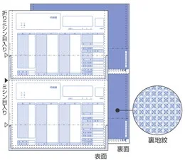 OP1150T (給与)明細書密封式(100シート入り)【販売終了】