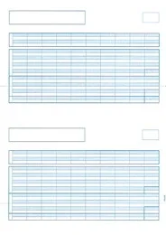 PCA PA1115G 給与明細書単票B A4版2人 500枚
