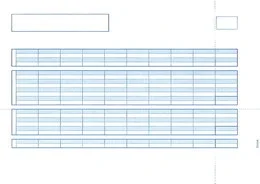 PCA PA1116G 給与明細書単票C B5版1人 500枚