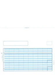 PCA PA1119F 給与明細書単票D 500枚【販売終了】