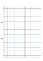 PCA PA1203G 元帳C 1,000枚