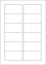 PCA PA1332F タックシール 200枚【販売終了】