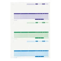 PCF-1304 プリンタ用カット紙フォーム・三面付 250枚
