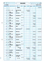 ソリマチ SR1301 出納帳 500枚