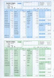ソリマチ SR2101 給与・賞与明細書(明細型) 100枚入【販売終了】
