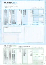 ソリマチ SR2111 給与・賞与明細書(封筒型) 100枚入【販売終了】