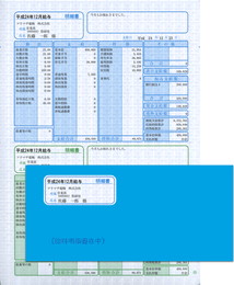 ソリマチ SR281 給与・賞与明細(明細タテ型)・封筒割引セット 各500枚