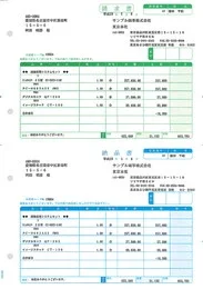 ソリマチ SR333 納品書D(請求書・納品書) 500枚