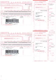 ソリマチ SR352 払込取扱票・コンビニ収納MT 500枚