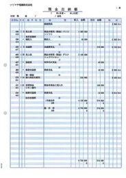 ソリマチ SR4301 出納帳 500枚